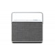 Pure Evoke Play Ηχείο Bluetooth 40W με Ραδιόφωνο και Διάρκεια Μπαταρίας έως 12 ώρες Cotton White